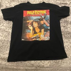 Large vintage Pulp Fiction tee